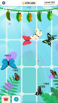 Butterfly Idleс screenshot №7