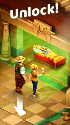 My Museum Story: Mystery Match screenshot №2