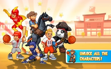 Скачать Dude Perfect 2 v 1.6.1 [ВЗЛОМ] для Андроид