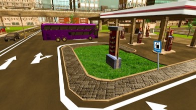 Скачать City Coach Bus Simulator Drive v 1.1.0 [ВЗЛОМ] для Андроид
