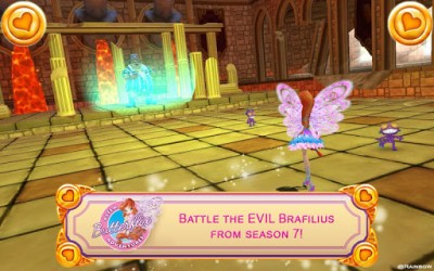 Winx: Butterflix Adventures screenshot №2