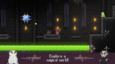 Fireball Wizard screen 2