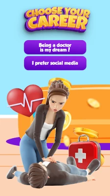 Simulife - Life Simulator Games (ВЗЛОМ, все разблокировано/без рекламы) screenshot №4