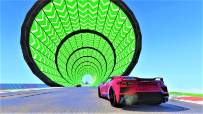 Car Parkour: Sky Racing 3D screen 6