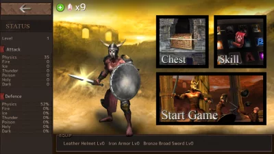 Blood Arena: infinity HnS screenshot №5