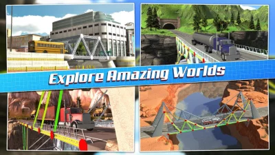 Bridge Construction Simulator screenshot №6