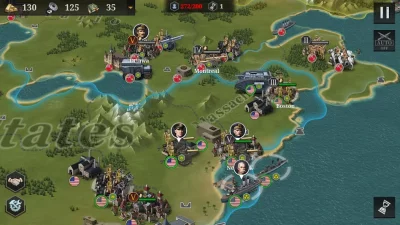 European War 6: 1914 - WW1 SLG screenshot №2