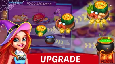 Halloween Cooking Games screenshot №7