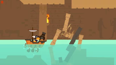 Игры динозавра-пирата screenshot №7