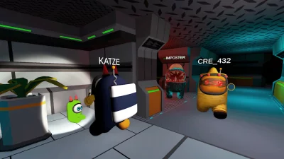Imposter 3D: online horror screenshot №2