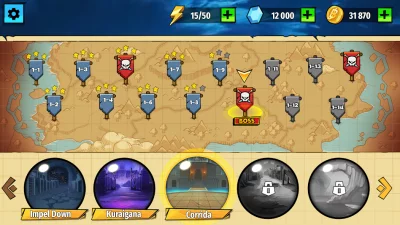 Stickman Pirates Fight screenshot №5