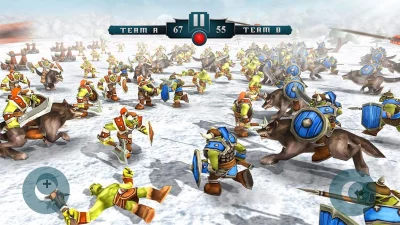 Ultimate Epic Battle War screenshot №8